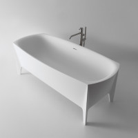 Edonia Antonio Lupi ванна отдельно стоящая и материала Cristalplant 172х76см СНЯТО!