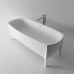 Edonia Antonio Lupi ванна отдельно стоящая и материала Cristalplant 172х76см