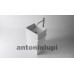 FUSTO Antonio Lupi напольная раковина из искусственного камня 35x45 см, высота 85 см