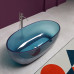 Reflex Antonio Lupi прозрачная ванна 167х86 см