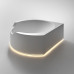 Ofuro Antonio Lupi угловая и/или свободностоящая ванна премиум из искусственного камня 167х167 c LED контурной подсветкой В НАЛИЧИИ