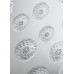 Lalique Crystal Shower Panel стеклянная душевая стенка с декором из хрустя (на заказ)