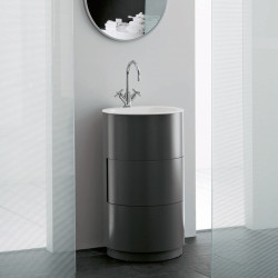 MOON ARLEX мебель для ванной цилиндрической формы, 65 см
