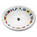 Nautical Flags раковина с рисунком морские сигнальные флаги Atlantis Porcelain Art