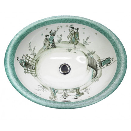 Imperial Family раковина с рисунком на тему Японии Atlantis Porcelain Art