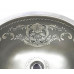 Platinum Legacy раковина для ванной с винтажным орнаментом "наследие" на платине Atlantis Porcelain Art