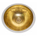 Gold Legacy раковина для ванной с классическим рисунком "наследие" на золоте Atlantis Porcelain Art