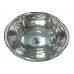 Full Bright Platinum раковина с декором глянцевая платина Atlantis Porcelain Art