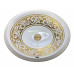 Imperial Acanthus Gold раковина для ванной с золотым акантом Atlantis Porcelain Art