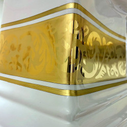 Imperial Acanthus Gold премиум унитаз компакт с рисунком золотой акант Atlantis Porcelain Art