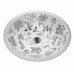Mille Fleurs Gold & Platinum раковина с цветочным рисунком золото или платина Atlantis Porcelain Art