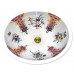 Dresden Flowers раковина из фарфора для ванной с цветочным декором Atlantis Porcelain Art