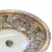 Roma раковина для ванной с рисунком римский барельеф Atlantis Porcelain Art