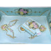 SEVRES 18th CENTURY раковина для ванной расписанная под сервиз Atlantis Porcelain Art