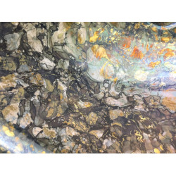Smoke Marbleized раковина для ванной с декором под камень (мрамор, гранит)