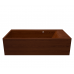 Laguna Lounger Bagno Sasso ванна из дерева прямоугольная с анатомической формой чаши
