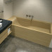 Laguna Lounger Bagno Sasso ванна из дерева прямоугольная с анатомической формой чаши