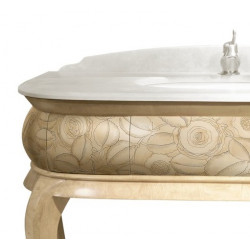 Bianchini Capponi Linea Deco консоль для ванной из дерева классика 2084