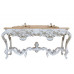 Linea Rinascimento Bianchini Capponi консоль для ванной из массивного дерева, барокко, резная
