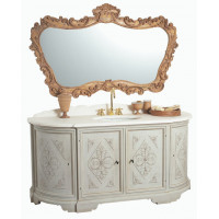 Linea Rinascimento Bianchini Capponi мебель для ванной из массива дерева, классика