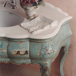 Linea Rinascimento Мебель для ванной из дерева барокко Bianchini Capponi