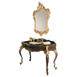 Linea Rinascimento консоль для ванной из массивного дерева Bianchini Capponi