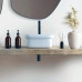 True Colors Lite Bleu Provence раковина накладная из керамики ретро 40х40 см, белая, черная или цветная
