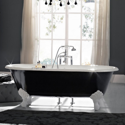 Vintage Bleu Provence ванна чугунная на лапах 154 x 78 или 170 x 78 см Vintage Bleu Provence ванна чугунная на лапах 154 x 78 или 170 x 78 см