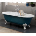 Vintage Bleu Provence ванна чугунная на лапах 154 x 78 или 170 x 78 см