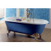 Vintage Bleu Provence ванна чугунная на лапах 154 x 78 или 170 x 78 см
