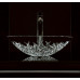 Glass Design раковина круглая из хрусталя 40 см В НАЛИЧИИ