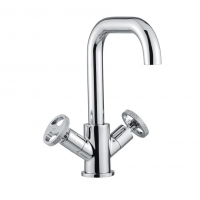 Millenovecinquanta Bugnatese Смеситель для раковины loft, хром, никель, белый, черный, графит