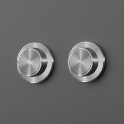 CEA Design дизайнерские двойные круглые кнопки из нержавеющей стали для инсталляции унитаза