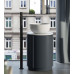 Arcadia Tiberino Cielo мебель для ванной цилиндрическая тумба напольная Ø50x85h, белая, цветная или под дерево