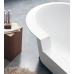 Ofelia Cielo овальная ванна из искусственного камня Solid Surface свободностоящая