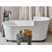 Ofelia Cielo овальная ванна из искусственного камня Solid Surface свободностоящая