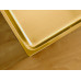Foyer Cipi прямоугольная накладная раковина 55х38см из стали, финиш матовое золото или антрацит