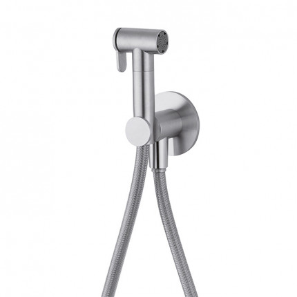 Xion CISAL Гигиенический душ со шлангом 120 см, с держателем, нержавеющая сталь