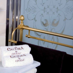 Ciulli полотенцедержатель напольный, премиум, классика, барокко, золото матовое