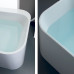 Roma Colacril ванна акриловая прямоугольная отдельностоящая 170х80 см белая