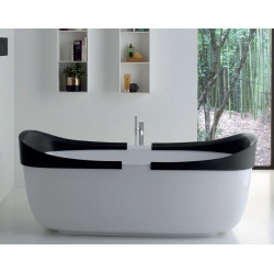 Snug Ovale Colacril ванна из акриловая овальная отдельностоящая 180 белая