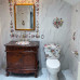 Decorated Bathroom керамическая плитка ручной росписи с цветочным рисунком НА ЗАКАЗ