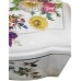 Decorated Bathroom унитаз с цветочным рисунком, ручная роспись