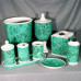 Decorated Bathroom Malachite раковина для ванной с декором (рисунком) под малахит
