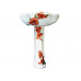 Oriental Poppies раковина для ванной с рисунком алые маки