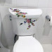 Decorated Bathroom премиум унитаз с ручной росписью цветочный рисунок (на заказ)