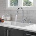 Greydon Delta кухонный смеситель в современном стиле с выдвижным душем на 1 отверстие хром В НАЛИЧИИ