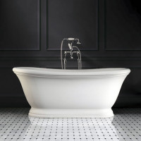 Aurora Devon Devon овальная ванна из минерального литья в классическом стиле 171x87xh70,5cм