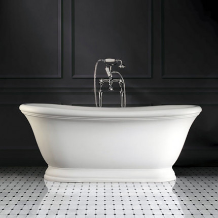 Aurora Devon Devon овальная ванна из минерального литья в классическом стиле 171x87xh70,5cм Aurora Devon Devon овальная ванна из минерального литья в классическом стиле 171x87xh70,5cм