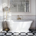 Aurora Devon Devon овальная ванна из минерального литья в классическом стиле 171x87xh70,5cм